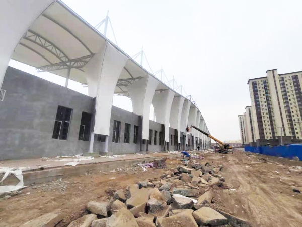 河北青縣第三實驗小學(xué)看臺